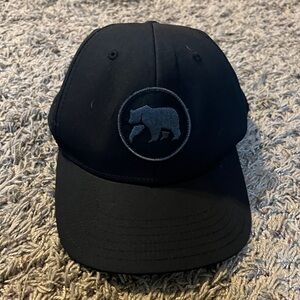 The Normal Brand Black Cap with Logo